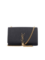 Saint Laurent Kate Small Tassel in Grain de Poudre Embossed Leather