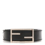 Calfskin FF Belt Black