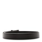 Calfskin Square Buckle Horsebit Belt 90 36 Brown Multicolor - 图片 2