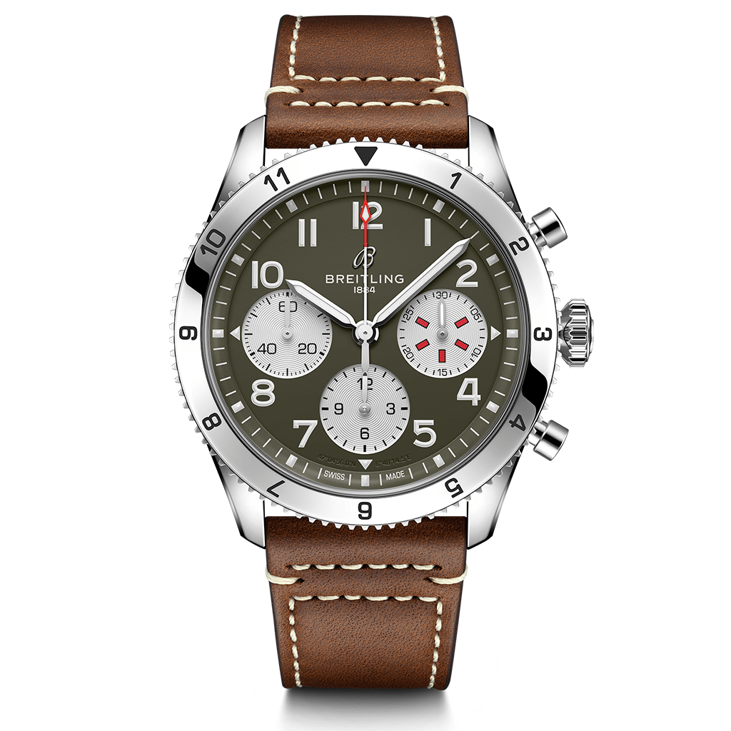 13_1_A233802A1L1X1.png Classic AVI Chronograph 42 Curtiss Warhawk A233802A1L1X1 - 图片 1