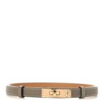 Epsom Kelly Belt Etoupe