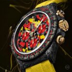 NTPT Carbon Rolex DiW Daytona "MILITARY YELLOW" (Retail: €58 990) - 图片 4