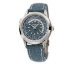 40mm 18k White Gold Case World Time - 图片 2