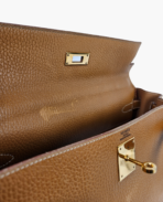Hermès Vintage Kelly 32 Clemence Beige GHW - 图片 6