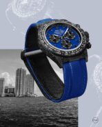 DiW Rolex Daytona Carbon "MIAMI BLUE" (Retail: €54 990) - 图片 9