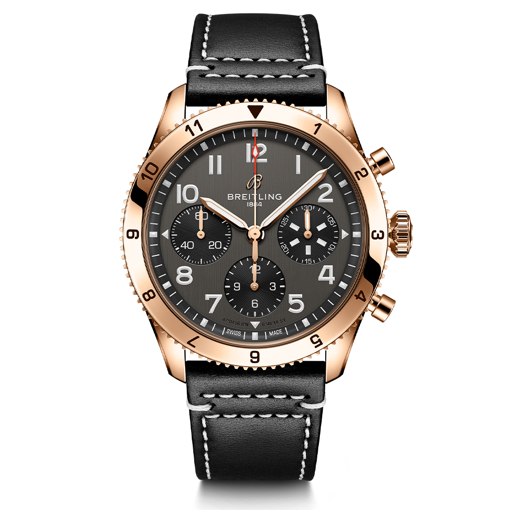 15_1_R233801A1B1X1.png Classic AVI Chronograph 42 P-51 Mustang R233801A1B1X1 - 图片 1