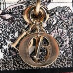 DIOR Lady D-Lite Medium Multicolor Cabinet De La Mer Motif - 图片 9