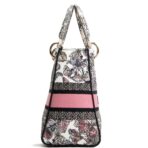DIOR Lady D-Lite Medium Multicolor Cabinet De La Mer Motif - 图片 3
