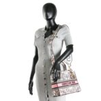 DIOR Lady D-Lite Medium Multicolor Cabinet De La Mer Motif - 图片 2