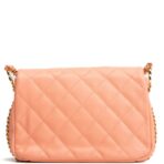 CHANEL Caviar CC You Flap Bag - Peach - 图片 5