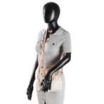 LOUIS VUITTON Speedy 20 Bandouliere Jacquard Mini Monogram Canvas - Mastic Cream - 图片 2