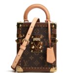 LOUIS VUITTON Camera Box Monogram
