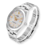 Rolex Oyster Perpetual 41 Silver Dial Steel Mens Watch 124300 - 图片 4
