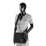 LOUIS VUITTON Damier Infini District Messenger PM - Black - 图片 2