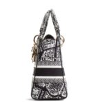 DIOR Lady D-Lite Plan de Paris Black/White - 图片 6