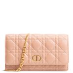 DIOR Caro Pouch w/ Chain