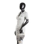 DIOR Mini Dior Saddle Bag Oblique - Blue - 图片 2