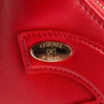 CHANEL CC Mania Double Waist Bag - Red - 图片 11