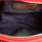 CHANEL CC Mania Double Waist Bag - Red - 图片 13