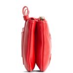 CHANEL CC Mania Double Waist Bag - Red - 图片 4