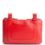CHANEL CC Mania Double Waist Bag - Red - 图片 5