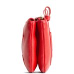 CHANEL CC Mania Double Waist Bag - Red - 图片 6