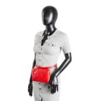 CHANEL CC Mania Double Waist Bag - Red - 图片 2