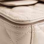 DIOR Jolie Top Handle Bag - Small Cannage Calfskin - 图片 8