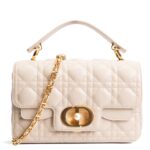 DIOR Jolie Top Handle Bag - Small Cannage Calfskin