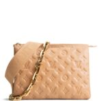 LOUIS VUITTON Coussin PM - Beige