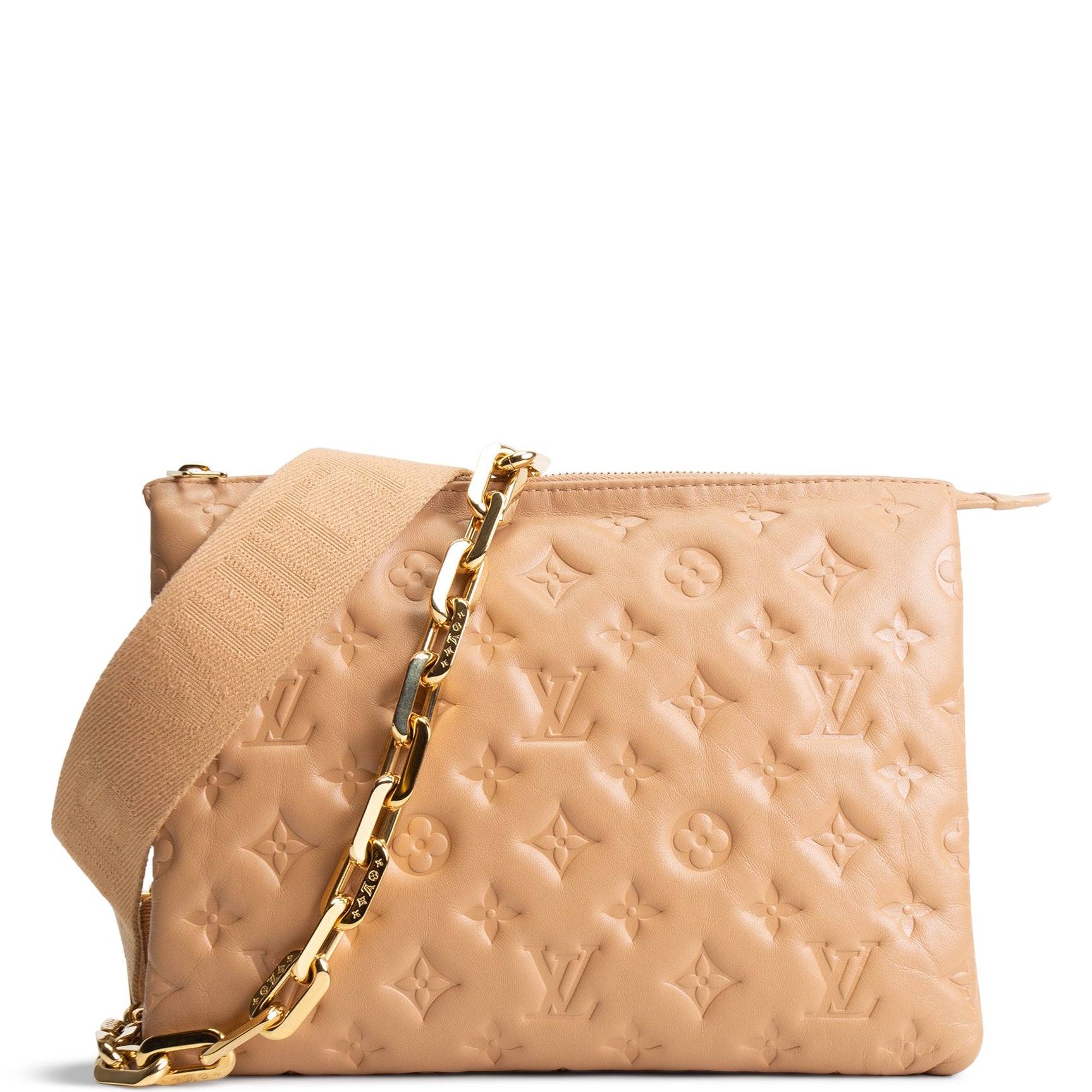 17870.jpg LOUIS VUITTON Coussin PM - Beige - 图片 1