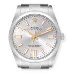 Rolex Oyster Perpetual 41 Silver Dial Steel Mens Watch 124300 - 图片 2