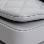 CHANEL Trendy CC Small Flap Bag - Light Grey - 图片 8