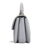 CHANEL Trendy CC Small Flap Bag - Light Grey - 图片 6