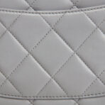 CHANEL Trendy CC Small Flap Bag - Light Grey - 图片 11