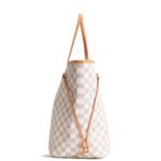 LOUIS VUITTON Damier Azur Neverfull GM w/ Pouch - 图片 5