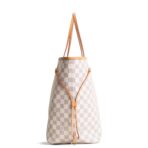 LOUIS VUITTON Damier Azur Neverfull GM w/ Pouch - 图片 6