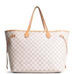LOUIS VUITTON Damier Azur Neverfull GM w/ Pouch - 图片 7