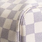 LOUIS VUITTON Damier Azur Neverfull GM w/ Pouch - 图片 9