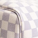 LOUIS VUITTON Damier Azur Neverfull GM w/ Pouch - 图片 10