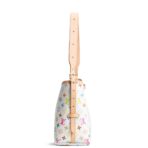 LOUIS VUITTON X Takashi Murakami Multicolor Monogram Carryall PM - White - 图片 6