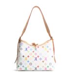 LOUIS VUITTON X Takashi Murakami Multicolor Monogram Carryall PM - White - 图片 5