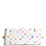 LOUIS VUITTON X Takashi Murakami Multicolor Monogram Carryall PM - White - 图片 7