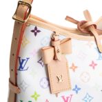 LOUIS VUITTON X Takashi Murakami Multicolor Monogram Carryall PM - White - 图片 10