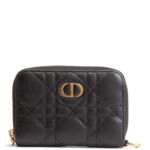 DIOR Cannage Leather Small Wallet