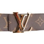 LOUIS VUITTON Monogram Reversible Belt 40mm - 图片 5