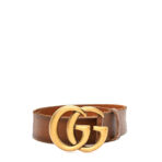 Faded Calfskin Double G Belt 80 32 Cuir