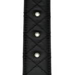 Lambskin Quilted CC Chain Belt 70 28 Black - 图片 4