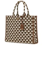 Large Prada Symbole Embroidered Fabric Bag - 图片 2