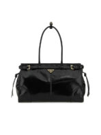 Prada Bonnie Large Leather Handbag